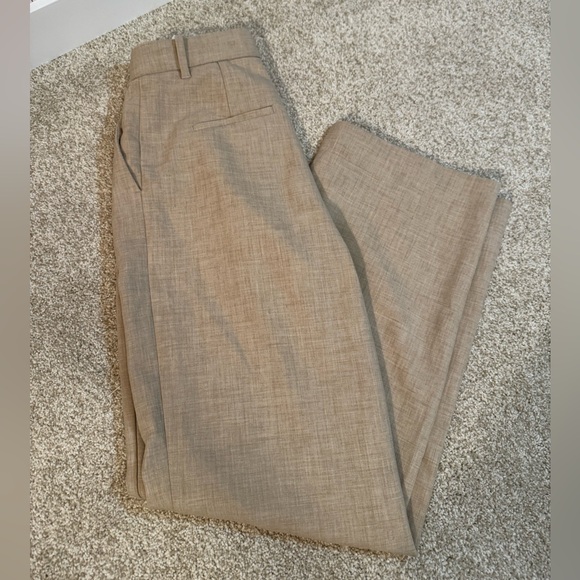 The Effortless Pant - (Re)ssential Heather Oat Beige size 4 - Picture 5 of 11